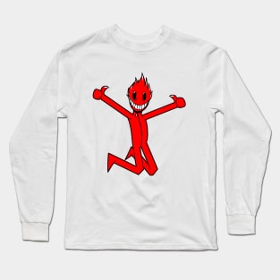 Smiling dude Long Sleeve T-Shirt